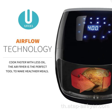 เครื่องใช้ไฟฟ้าอิเล็กทรอนิกส์ Multicooker Oil Free Air Fryer